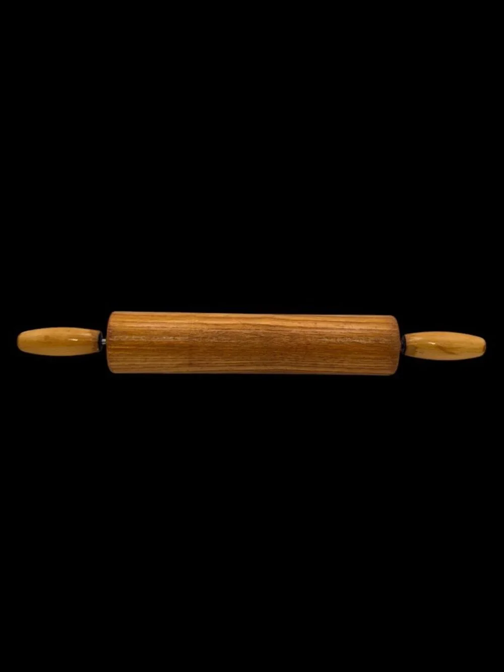 Vintage Wooden Rolling Pin – Rustic Farmhouse Kitchen Baking Tool